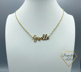 One letter | Personalized Name Necklace