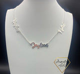 Three Names | Personalized Name Necklace