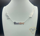 Three Names | Personalized Name Necklace